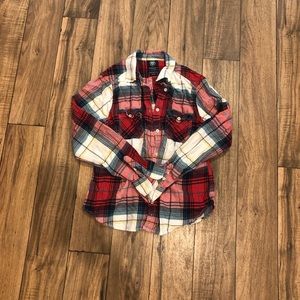 American Eagle plaid shirt